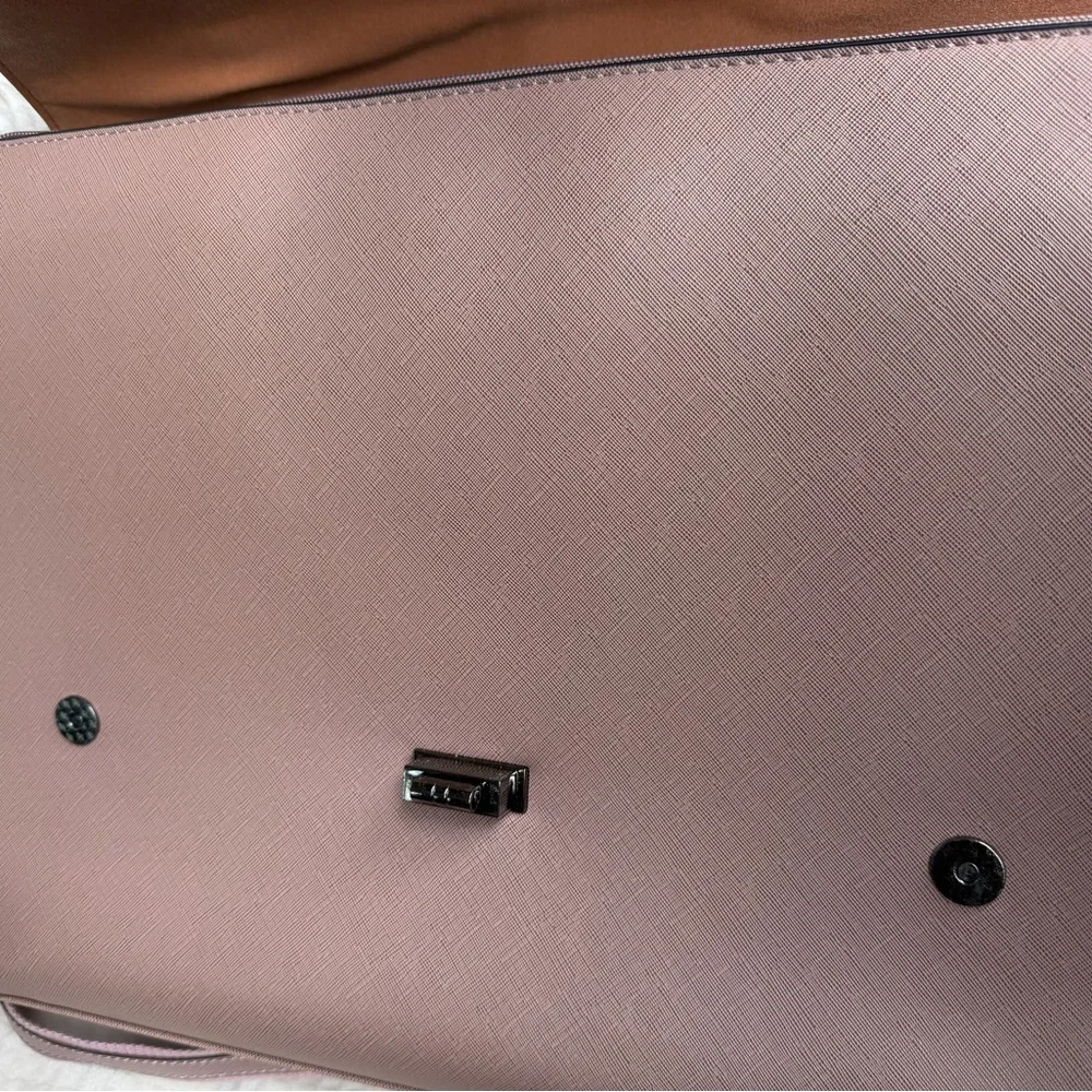 Ease Gave Laptop Bag Mauve Laptop Bag Tote Bag Work Business Travel Briefcase